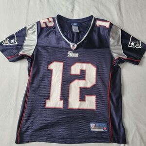 New England Patriots Womens Tom Brady Jersey NFL